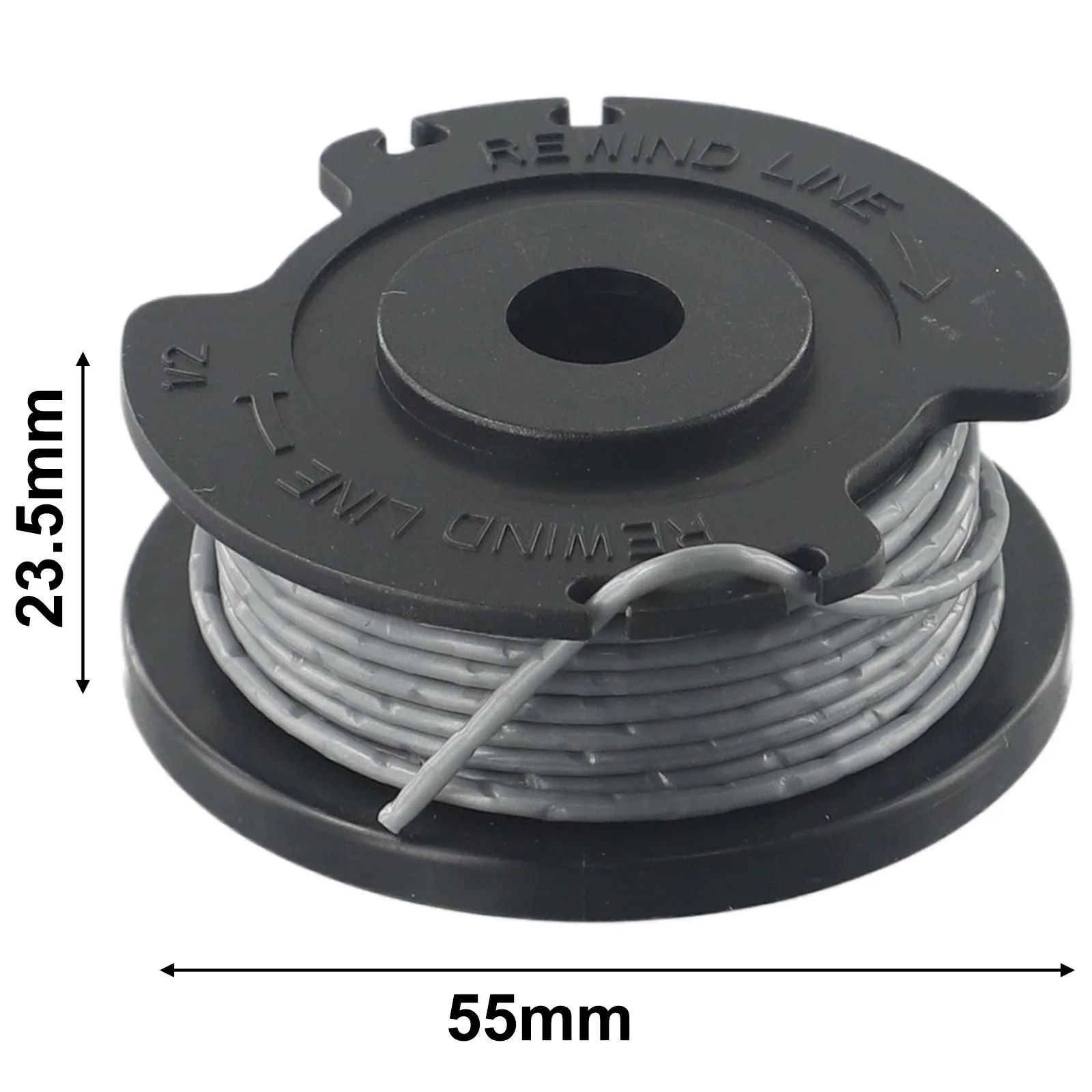 For Bosch Line Spool For EasyGrassCut Garden Tool Parts String Trimmer 1.6mm 5metres F016800385 F016800569 High Quality