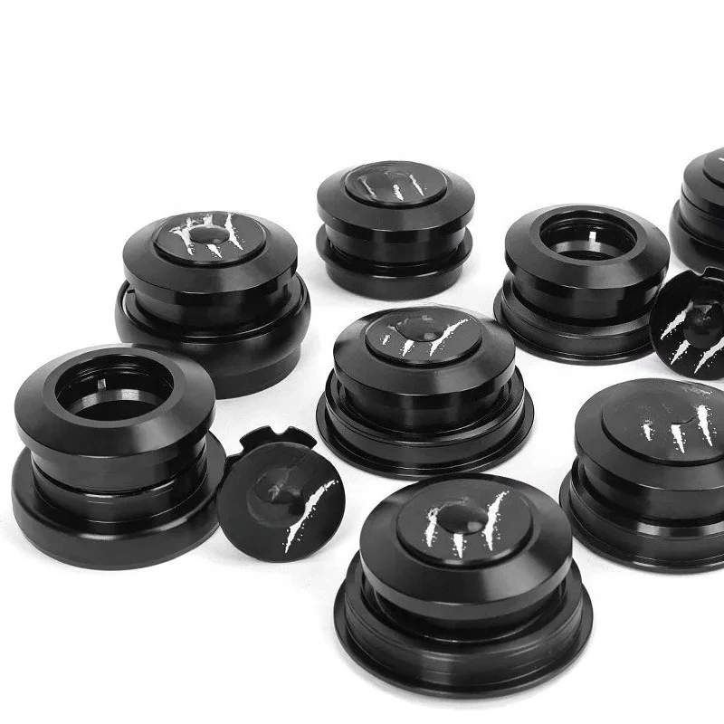Road Mountain Bike Bowl Set Palin Bearing Head Bowl Front Fork Accessory Waterproof Seal Bicycle Headset Smooth Bicycle Parts