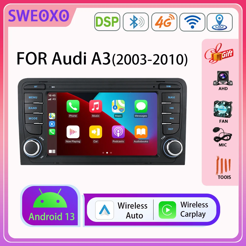 For Audi A3(2003-20…