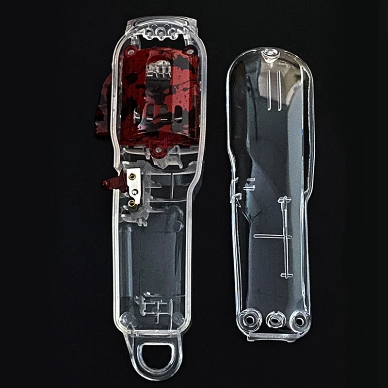 مجموعة مقصات شعر كهربائية لاسلكية ، تصفيف متجر حلاقة مموهة ، ماكينة تشذيب تصنعها بنفسك ، غطاء إسكان لـ wahal ،