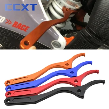 Moto CNC Ammortizzatore Posteriore Chiave Chiave Per KTM SX XC SXF XCW XCF EXC EXCF Per Husqvarna FC FE TC TE 125-501cc Parti