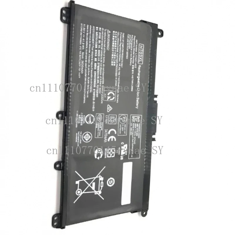 

New HT03XL Laptop Battery For HP Pavilion 14-CE0001LA 14-CE0014TU 14-CE0010CA HSTNN-LB8L L11421-421 250 255 G7 Series