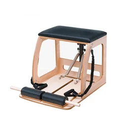 Hot Sale Factory Price Machine Stability Equipment Set Wunda Reformer Spring Yoga Pilates Combo Chair