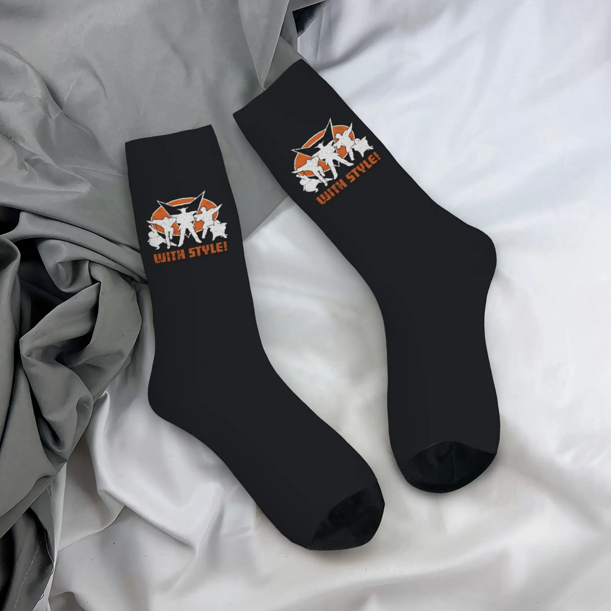 Funny Sock Dragon Ball Ginyu Force Vintage Quality Pattern Printed Men Socks Novelty Men's Socks