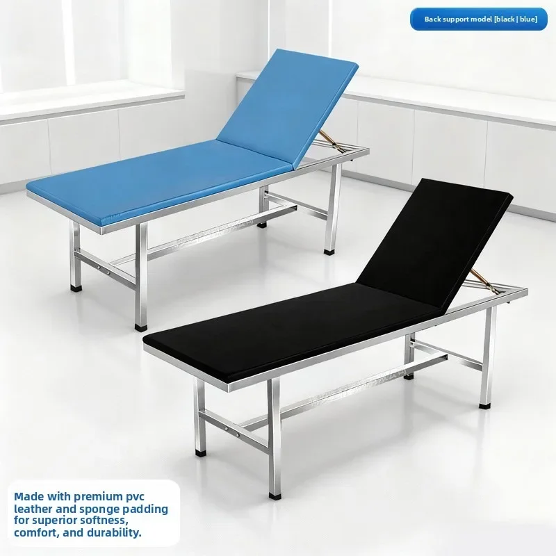Hospital Examination Bed Multifunctional Stainless Steel Adjustable Massage Bed Tuina Traditional Chinese Medicine Clinic