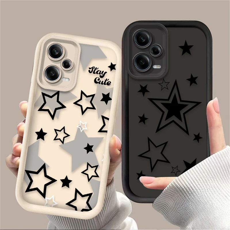 Black White Star Ph…