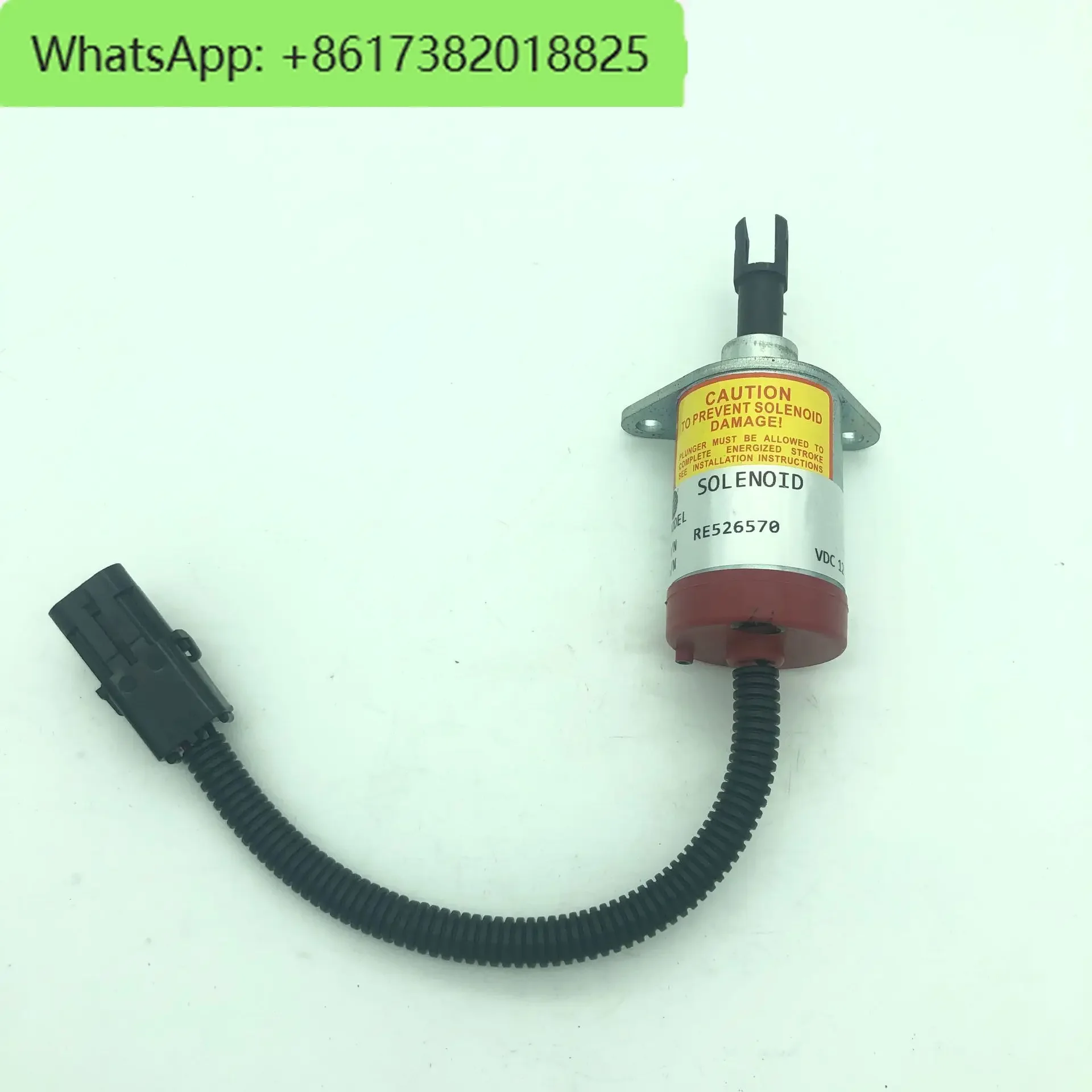 

Solenoid RE526570 for 2.4L 2.4 4024TF TF270 4024 3.0L 3.0 Engine