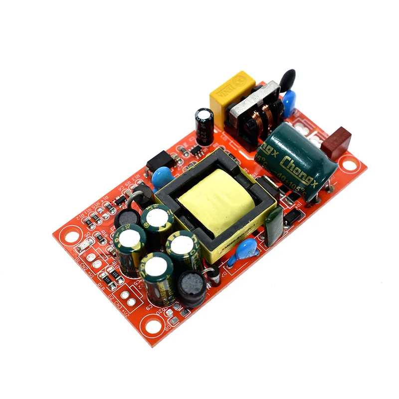 12V 1A / 5V1A fully isolated switching power supply module / 220V turn 12V 5V dual output / AC-DC module