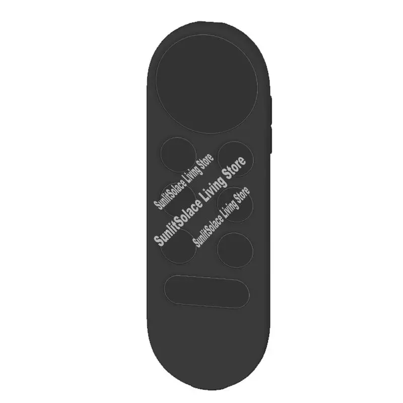 Capa de silicone macio para google chromecast controle remoto capa protetora escudo para google tv 2020 voz Remote Control-A45M