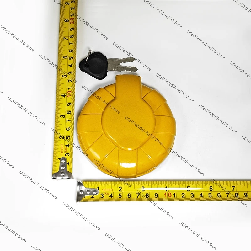 For Volvo EC140B EC160B EC180B EC240B EC290B EC700B EC460B EC360B Excavator 14528922 Locking Fuel Cap Fuel Tank Cap