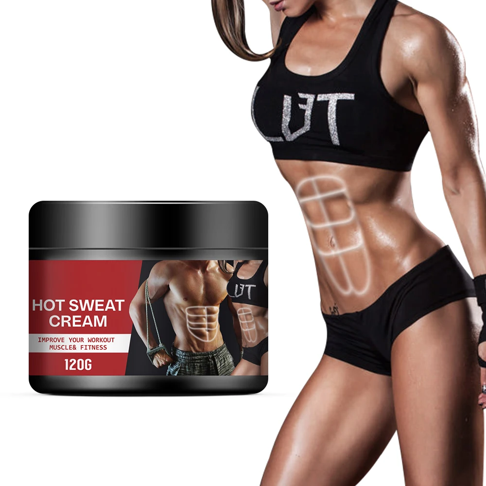 

Body Sculpting Abdominal Muscle Cream Heating Men and Women Fat Slimming Loss Weight Cream Abdominal Muscle Slim Beauty Health