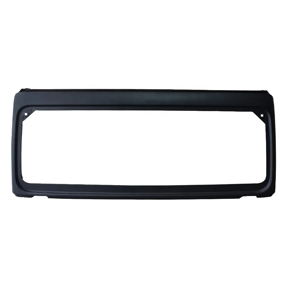 Front Bezel Windshield Frame For Jeep Wrangler JL Aluminum Alloy Exterior Accessories
