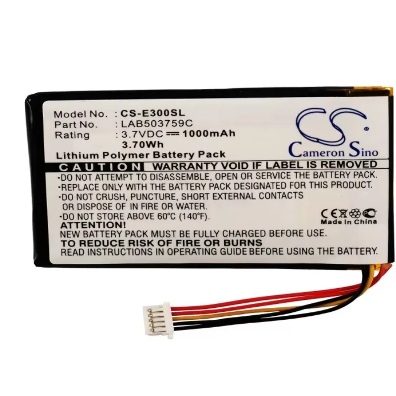 3.7V 1000mAh PDA, Pocket PC Battery LAB503759C for Toshiba Genio E300 E310 E330 E335 E340 E350 E355 +TOOL