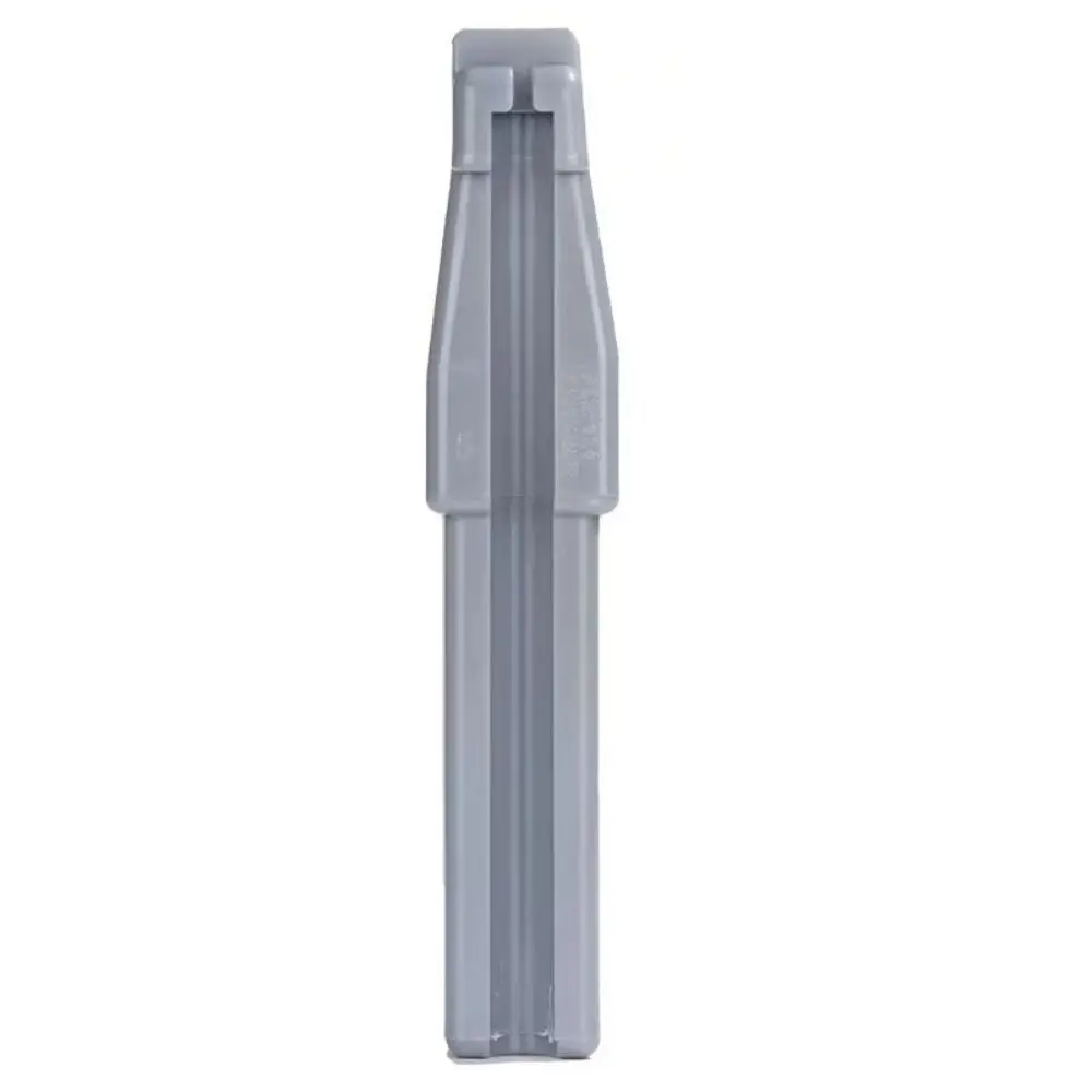 

Tools Insert Slot Pen Tip Squashed Makeup Profiler Eyebrow Sharpening Slot Pencil Flattening Tool Eyebrow Pencil Sharpener Base