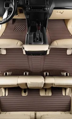 

Good quality Rugs, Custom special car floor mats for Lexus LX 700h 7 seater 2025 waterproof durable carpets rugs for LX700h 2025