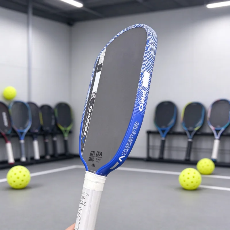 Pro V 16MM USAPA Approved Pickleball Paddle Tech Flex for Power Spin Core Speed Touch Shapes UPA-A Approved