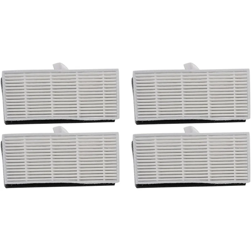 WHYY-para Lydsto R1, R1A, R1 Pro, S1 piezas de Robot aspirador Cepillo Lateral principal filtro Hepa paño de mopa bolsa de polvo Accesorios