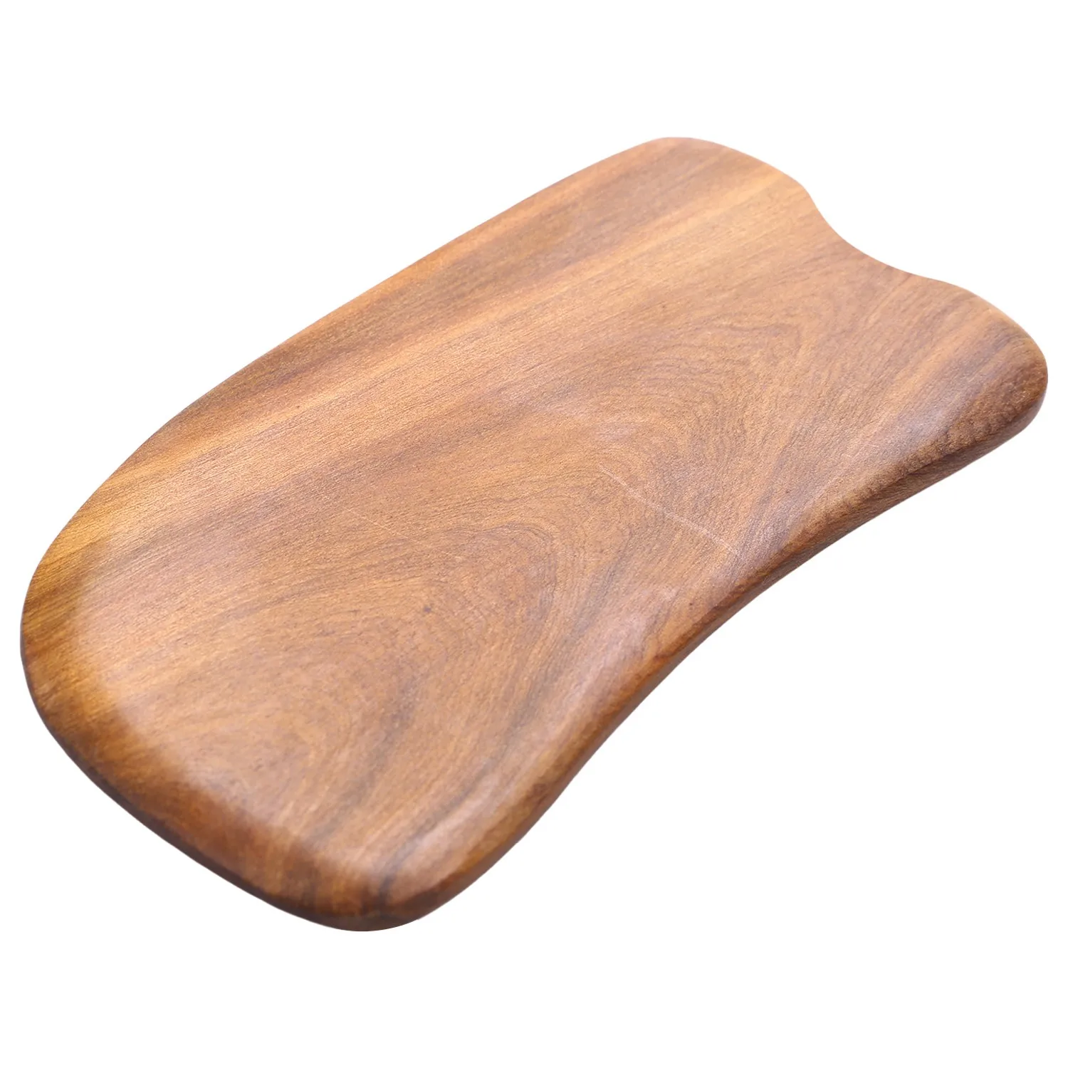 Natural Sandalwood Gua Sha Scraping Massage Acupuncture Spa Therapy Stick Point Treatment Muscle Relaxation Guasha Board