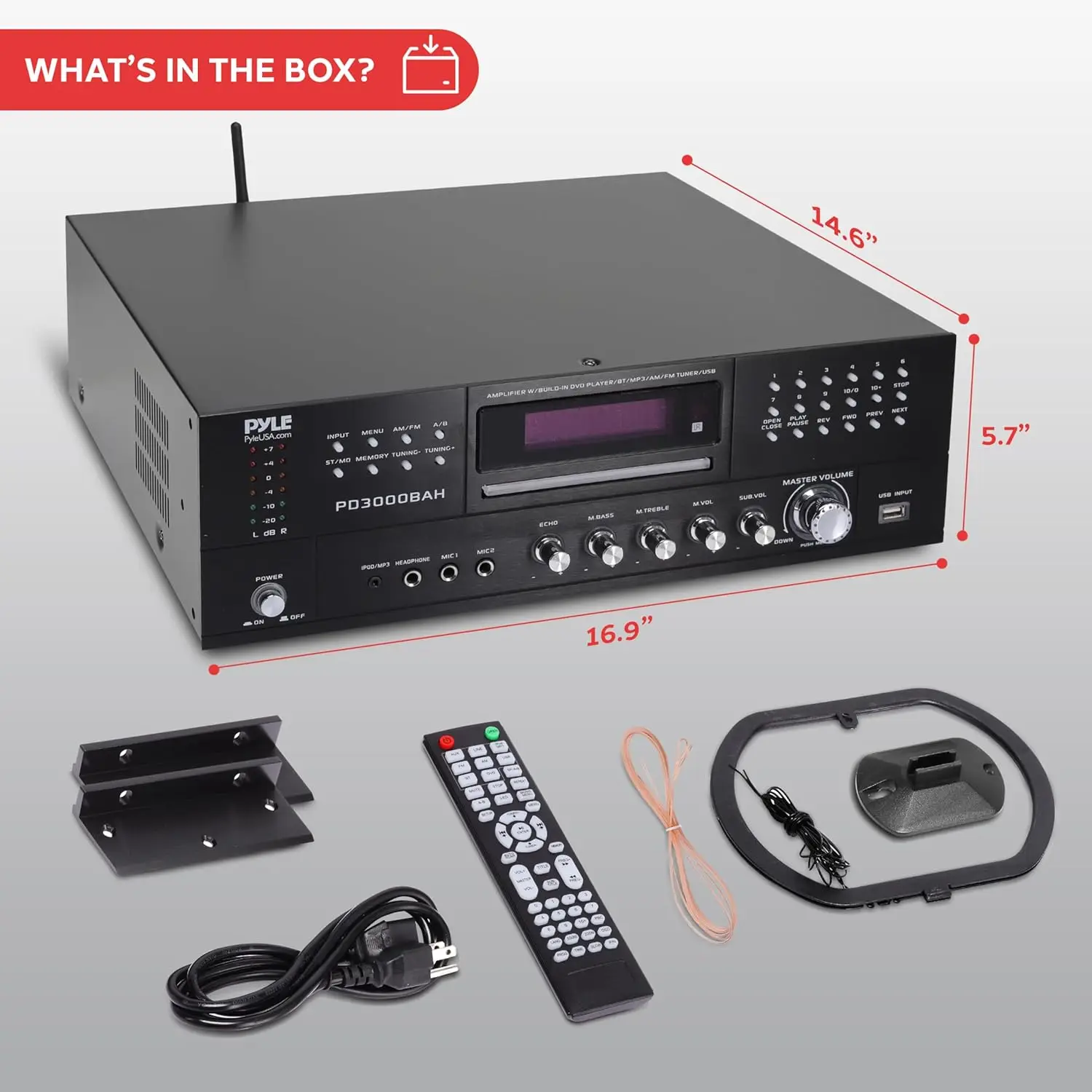 Аудиоусилитель Pyle Home Theater Pro |   Домашнее аудиооборудование