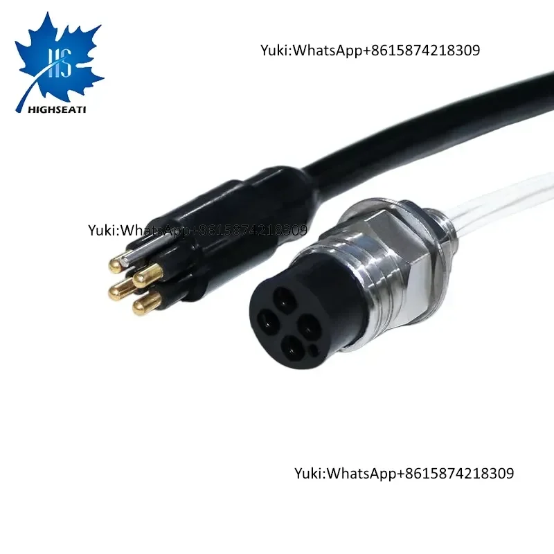 High Frequency Micro IP68 Connector for Deep Sea Imaging
