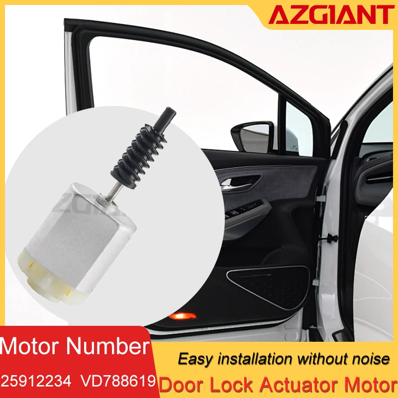 25912234  VD788619 Car Door lock with adjusting motor For Iveco Daily Line 2014-2021 Daily MK6 2014-2022 Interior Accessories