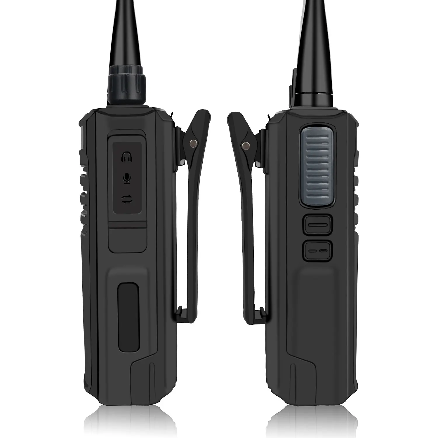 Bateria recarregável Li-ion, Scrambler de exibição oculta, Walkie Talkie, TYT TC-799, 10W, UHF, 400-480MHz, 16CH, 2800mAh