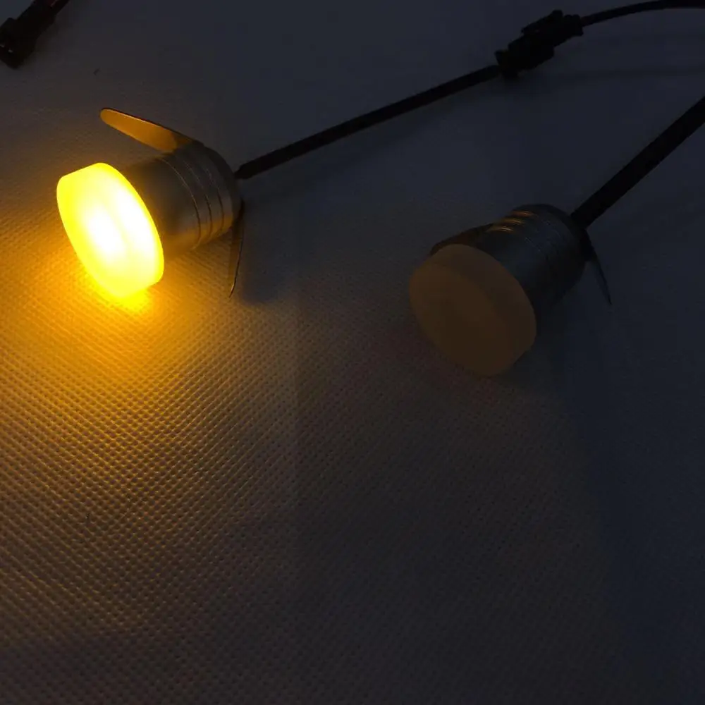 

Мини Спот Потолочный Лидер продаж 10StüCk 3 Вт Led светильник потолок Einbauleuchte Round Verstellbarer Spot Deckenlampe