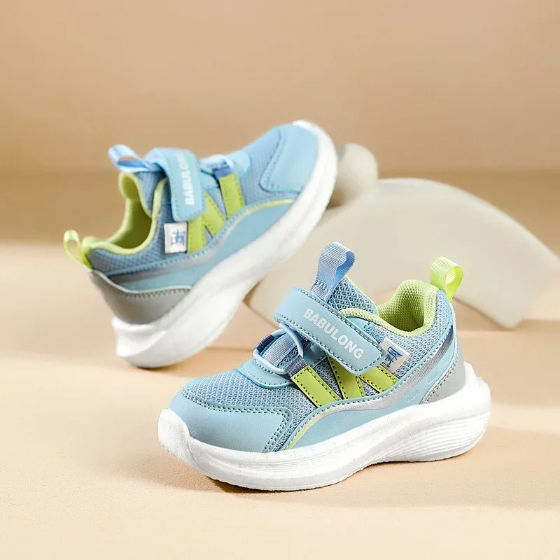 

2024 Spring and Autumn New Breathable Flat Feet Single Net Special Functional Shoes Inner Figure Girls and Boys Corrective Shoes