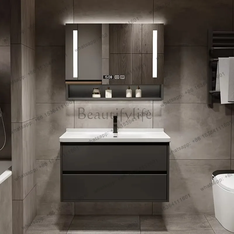 

Роскошный туалетный столик, органайзер для шкафа для ванной комнаты, экономия места, витрина для туалета, мебель для дома Salle De Bain Armoire