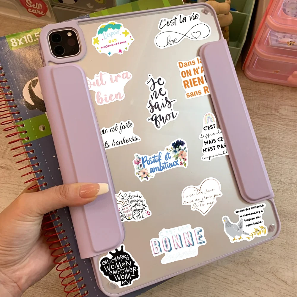 Рисунок 6 - французские вдохновляющие цитаты