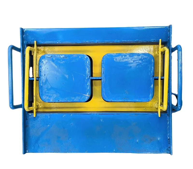 Hollow Interlocking Brick Mould Metal Cement Concrete Block Mould Concrete Interlocking Mould