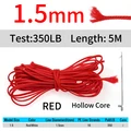 Rojo 1.5mm 5m