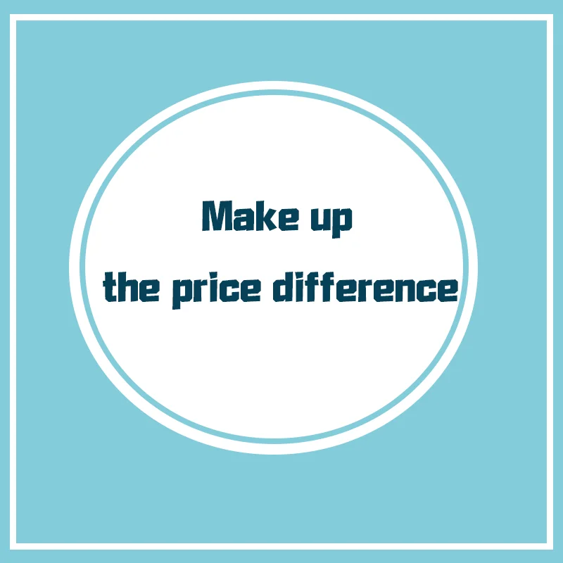 

Make up the difference