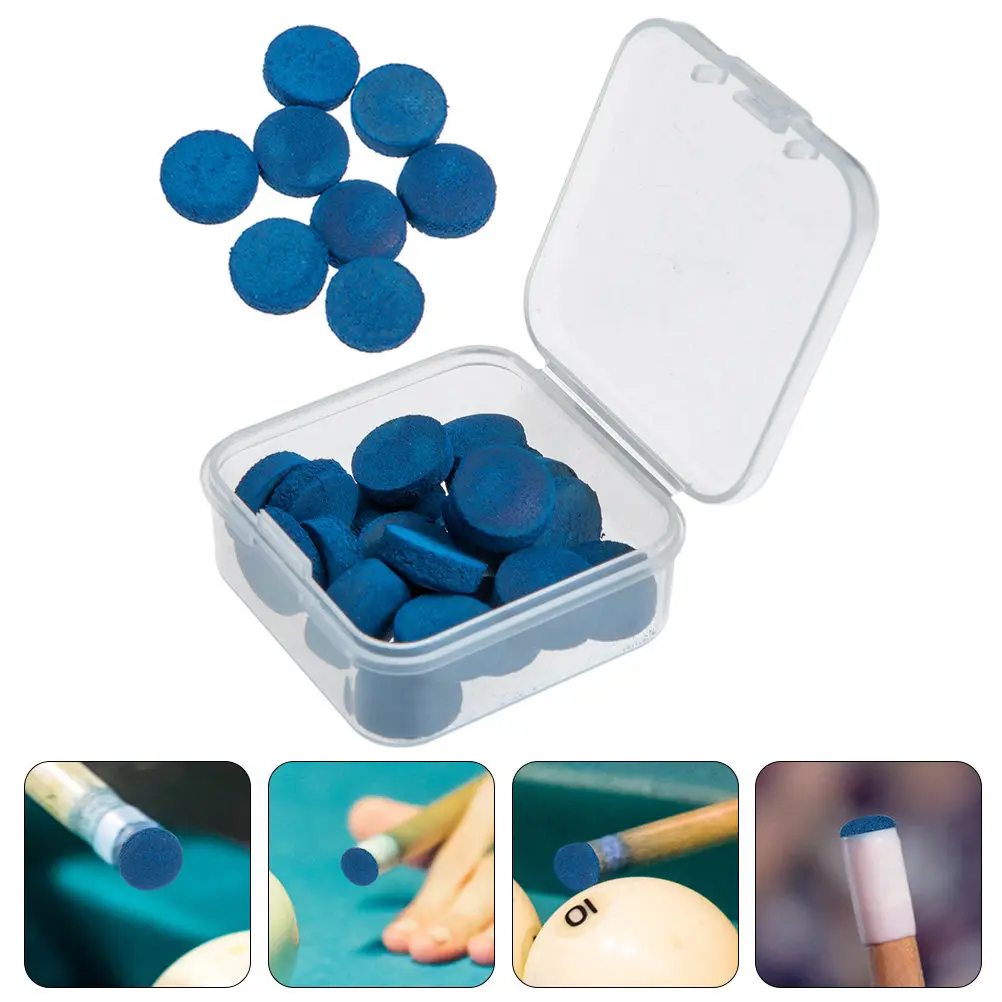 

30 шт. сменных наконечников для бильярдных киев: незаменимые аксессуары для предотвращения разрушения кия и улучшения игровых показателей