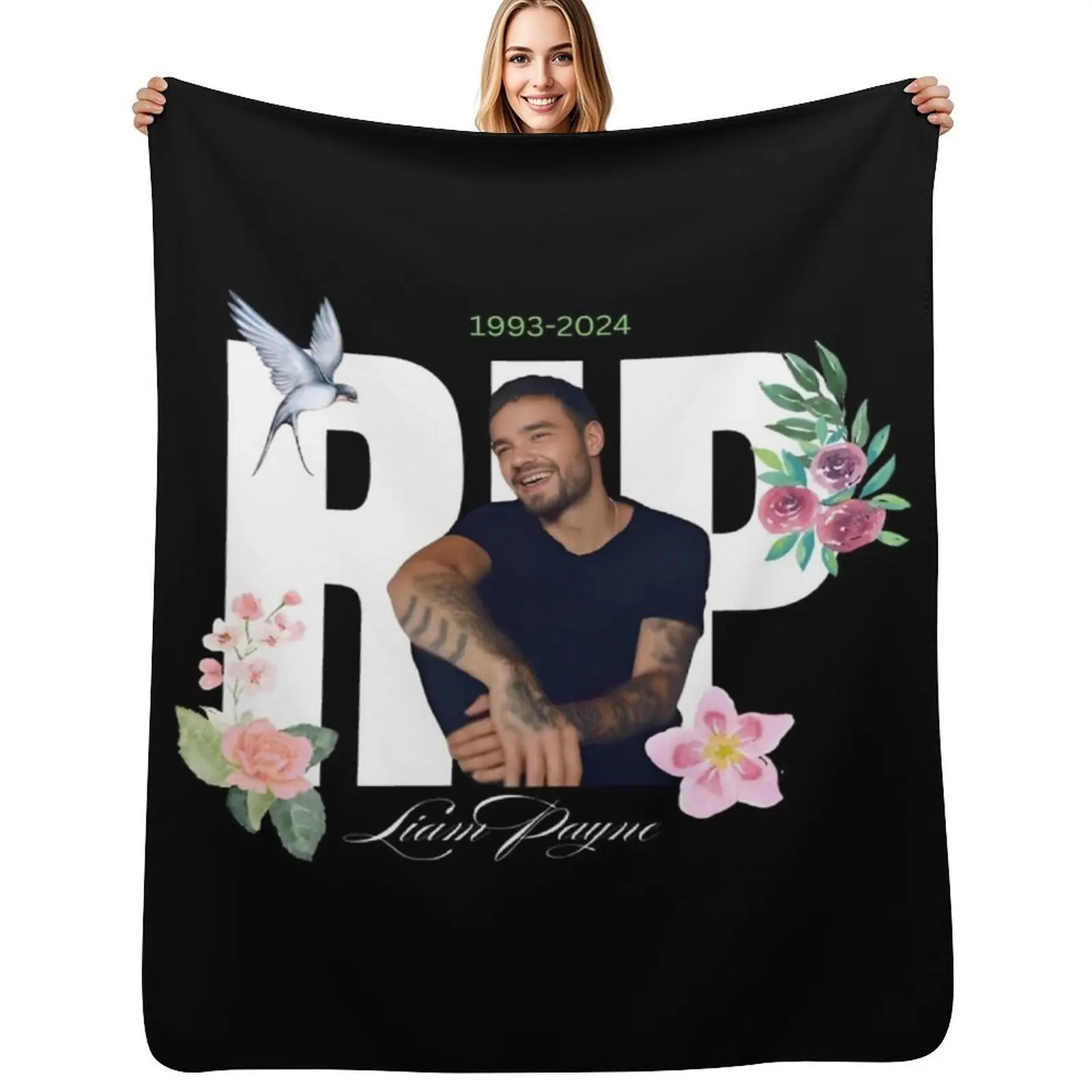 

liam payne Throw Blanket Stylish Couch Blanket for Home Living Room
