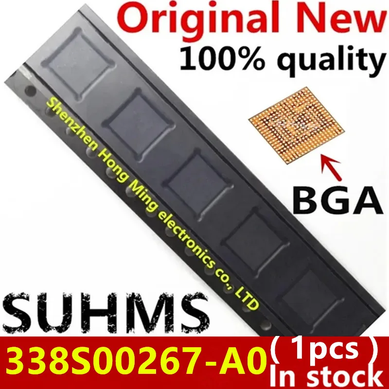 (1piece)100% New 338S00267-A0 338S00267-AO 338S00267 A0 338S00267 AO BGA IC For Repair Macbook Pro A2159 A1989 A19**