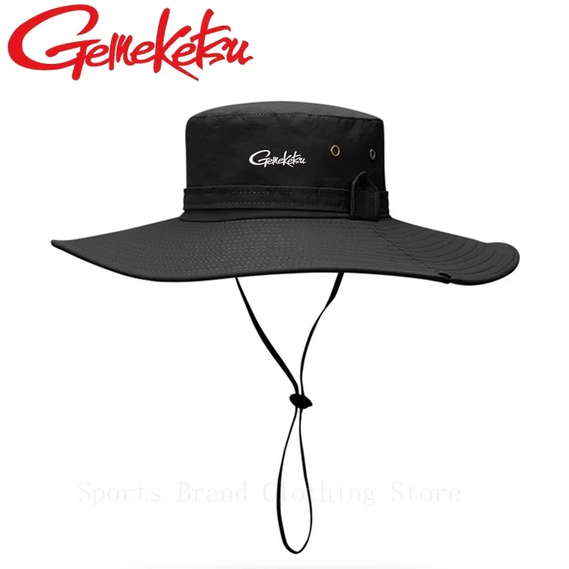 

UPF50+Summer Outdoor Quick Drying Breathable Mountaineering Hat UV Protection Large Cloth Edge Fishing Hat Leisure Sunscreen Hat