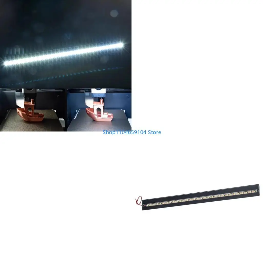 

Professional 3D Printing Lighting Set Aluminum Housing Faint Light For Strengthened Observability