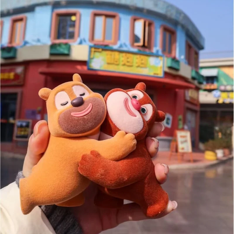 

The Best Of Our Series Of Trendy Blind Boxes Genuine Bears Out Including Bear Big Bear Two Toys Collect Desktop Ornaments Gifts