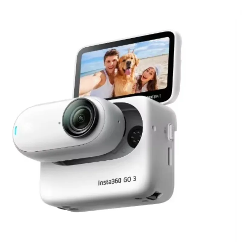 

Оригинальная спортивная водонепроницаемая экшн-камера Insta 360insta360 Go 3 4k, экшн-камера с Wi-Fi и GPS