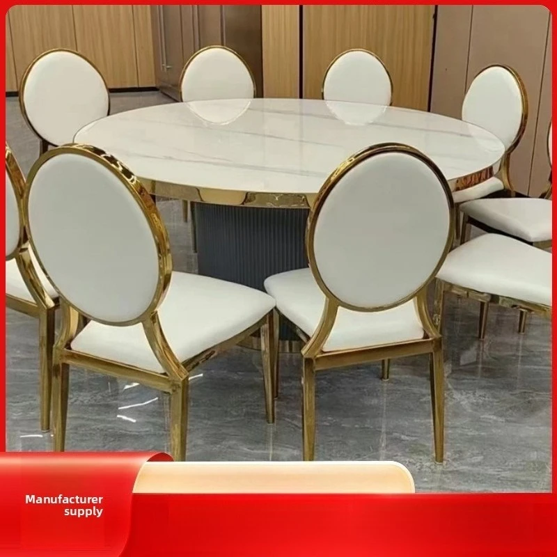 

Hotel Banquet Chair Economy Heavy Duty Stainless Steel Modern Upholstered Dining Chair for Events Conferences Weddings Chairs