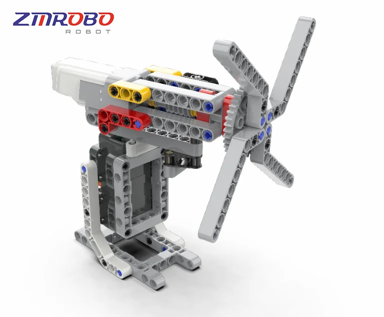 STEM DIY Robot Kit Construction Technology Player Toys Kids Brick Building Set Educational Stack Model Toy 5-7 Years Buildings
