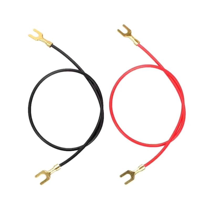 Accesorios para experimentos eléctricos y físicos, Cable prueba horquilla en forma cobre, envío directo