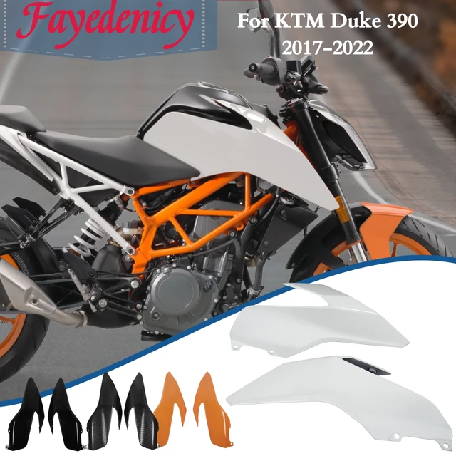 Motorcycle Fuel Tank Side Panels Fairing for KTM Duke 125 200 390 2017-2022  2021 2020 2018 2019 Oil Gas Cover Accessories - AliExpress 201355758