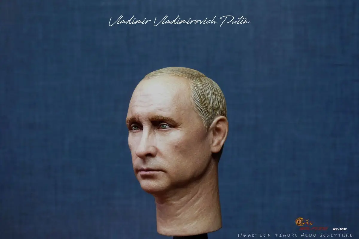 

WOLFKING WK-T012 1/6 Soldier Iron-Fisted President Head Sculpt Model Toy Accessories Fit 12'' Action Figure Body In Stock