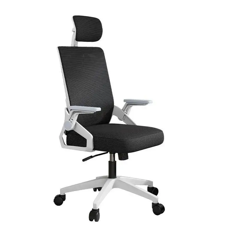Hybrid Office/Gaming Chair 12H Comfort Ergo Mesh Computer Desk Chair With Footrest Heavy Duty Staff Dormitory Task Chair