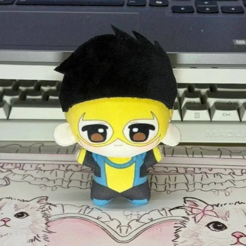 

Новинка! Хит продаж! В наличии! Плюшевая игрушка Марк Инвинсибл 10 см. Милый мультяшный аниме-персонаж. Коллекционная игрушка. Подарок на день рождения.