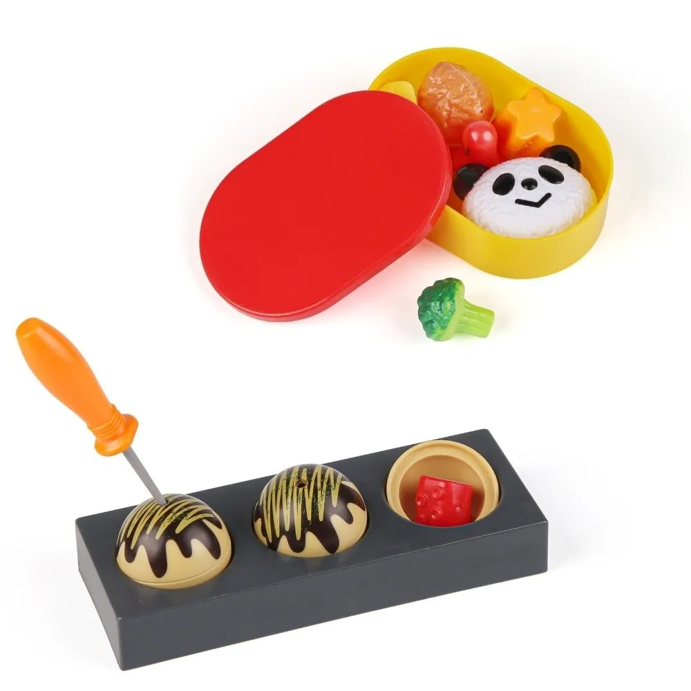 Simulated Fun Simulation Educational Stress Reliever Jelly Pudding Chewable Food Vegetable Hamburger Play Kitchen Toy