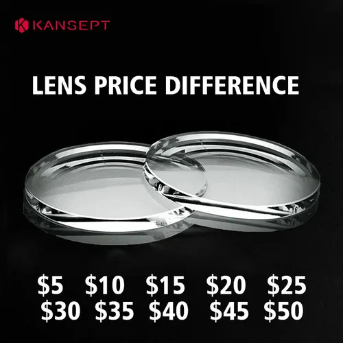 Lentes graduadas personalizadas Gafas tarifa adicional por encargo