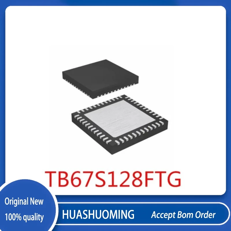 

2 шт./лот TB67S128FTG TB67S128 50 В 5 А QFN-64